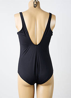 Maillot de bain 1 pièce noir ANTIGEL femme