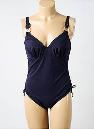 Maillot de bain 1 pièce bleu PRIMADONNA femme
