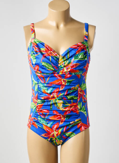 Maillot de bain 1 pièce bleu PRIMA DONNA femme