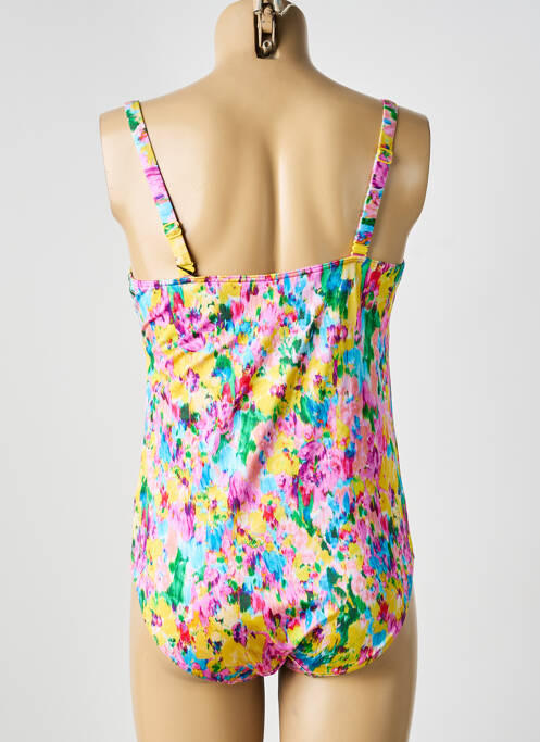 Maillot de bain 1 pièce jaune PRIMA DONNA femme