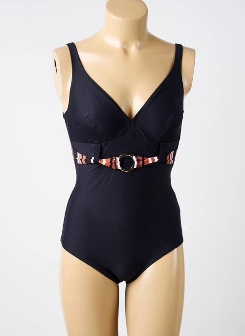 Maillot de bain 1 pièce noir ANTIGEL femme