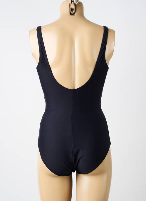 Maillot de bain 1 pièce noir ANTIGEL femme