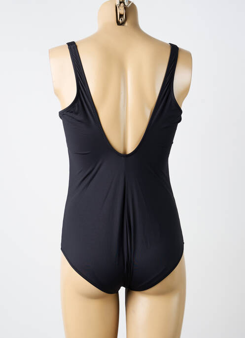 Maillot de bain 1 pièce noir ANTIGEL femme