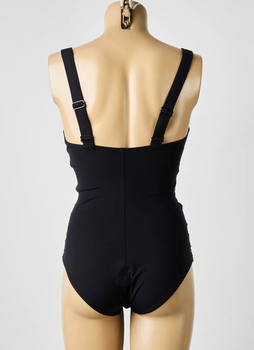 Maillot de bain 1 pièce noir EMPREINTE femme