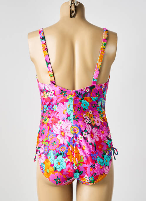 Maillot de bain 1 pièce rose PRIMA DONNA femme