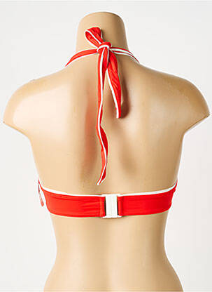 Haut de maillot de bain haut soutien-gorge emboitant haut soutien-gorge emboitant rouge AUBADE femme