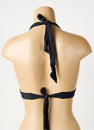 Haut de maillot de bain stretch haut triangles noir AUBADE femme