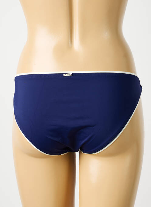 Bas de maillot de bain tissage satiné culotte bleu AUBADE femme