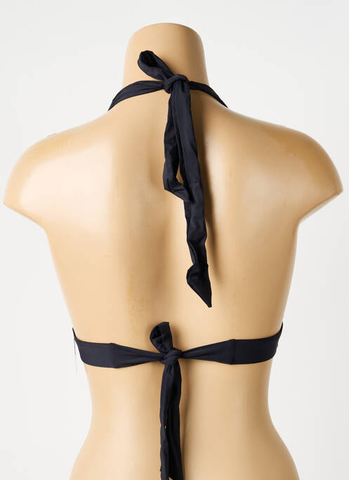 Haut de maillot de bain stretch haut triangles noir AUBADE femme
