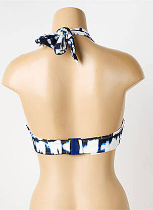 Haut de maillot de bain haut triangles haut triangles bleu AUBADE femme