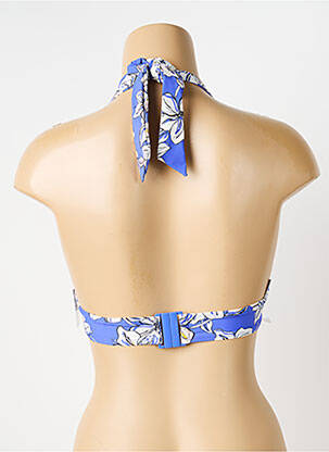 Haut de maillot de bain haut soutien-gorge moulé haut soutien-gorge moulé bleu AUBADE femme