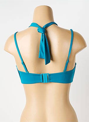 Haut de maillot de bain haut bandeau haut bandeau bleu AUBADE femme