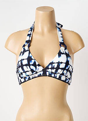 Haut de maillot de bain haut triangles haut triangles bleu AUBADE femme