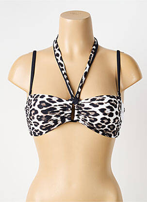 Haut de maillot de bain haut bandeau haut bandeau noir AUBADE femme