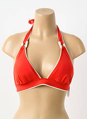 Haut de maillot de bain haut triangles haut triangles orange AUBADE femme