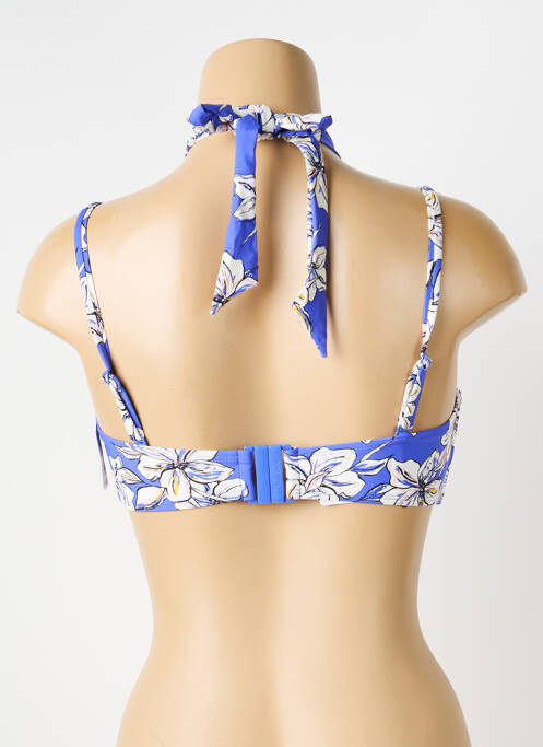 Haut de maillot de bain haut bandeau haut bandeau bleu AUBADE femme