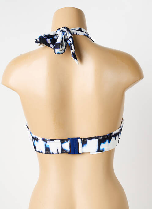 Haut de maillot de bain haut triangles haut triangles bleu AUBADE femme