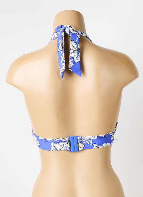 Haut de maillot de bain haut soutien-gorge moulé haut soutien-gorge moulé bleu AUBADE femme