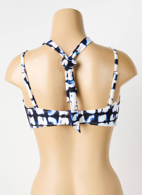 Haut de maillot de bain haut bandeau haut bandeau bleu AUBADE femme