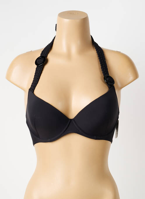 Haut de maillot de bain haut soutien-gorge moulé haut soutien-gorge moulé noir AUBADE femme