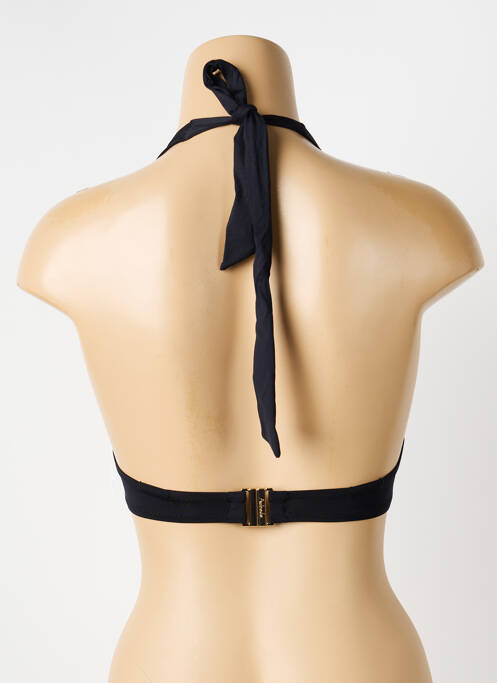 Haut de maillot de bain stretch haut soutien-gorge moulé noir AUBADE femme