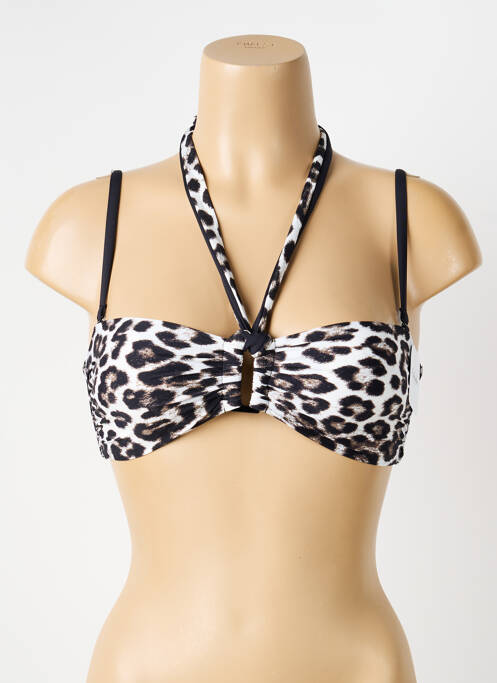 Haut de maillot de bain haut bandeau haut bandeau noir AUBADE femme