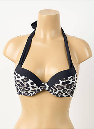 Haut de maillot de bain haut soutien-gorge moulé haut soutien-gorge moulé noir AUBADE femme