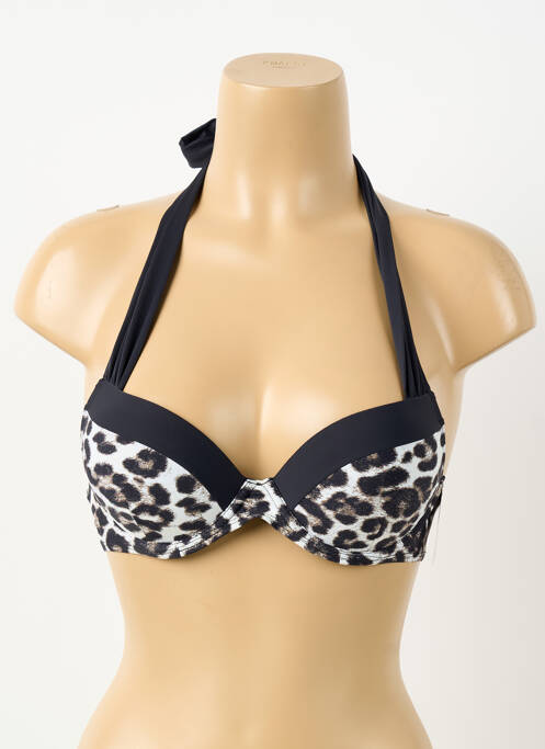 Haut de maillot de bain haut soutien-gorge moulé haut soutien-gorge moulé noir AUBADE femme