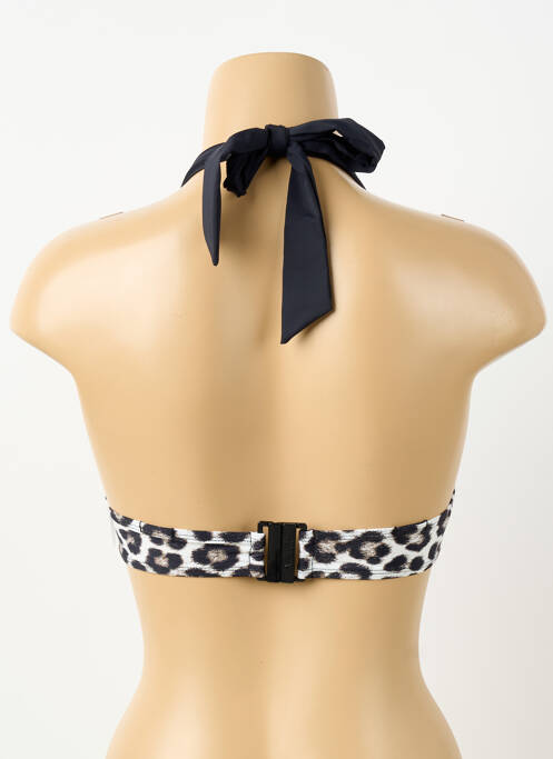 Haut de maillot de bain haut soutien-gorge moulé haut soutien-gorge moulé noir AUBADE femme