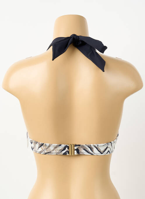 Haut de maillot de bain stretch haut soutien-gorge push-up noir AUBADE femme