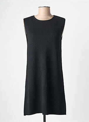 Robe courte sans manche sans manche noir GRACE & MILA femme
