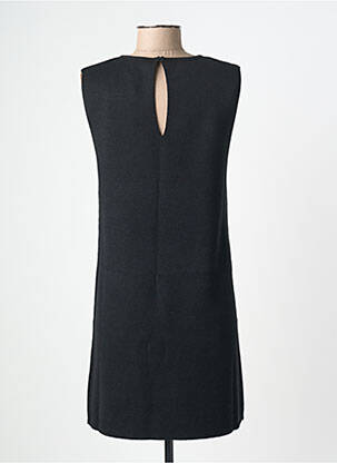 Robe courte sans manche sans manche noir GRACE & MILA femme
