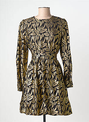 Robe courte or KILKY femme