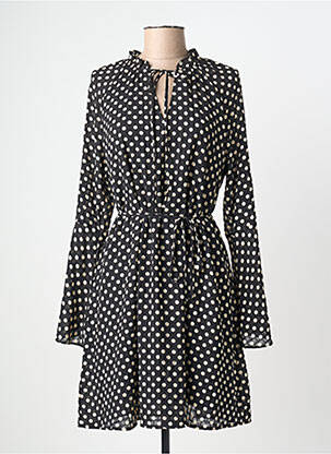 Robe courte noir CERISE BLUE femme