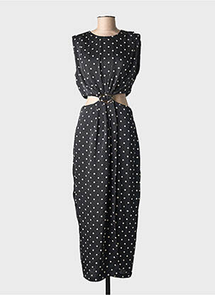 Robe longue noir KILKY femme