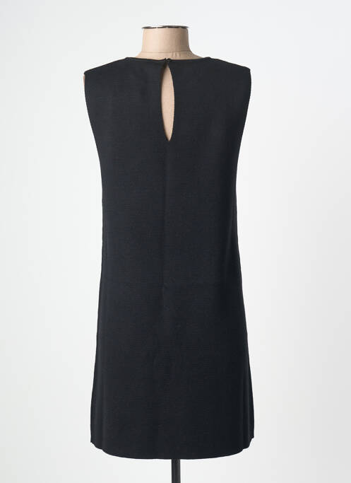 Robe courte sans manche sans manche noir GRACE & MILA femme