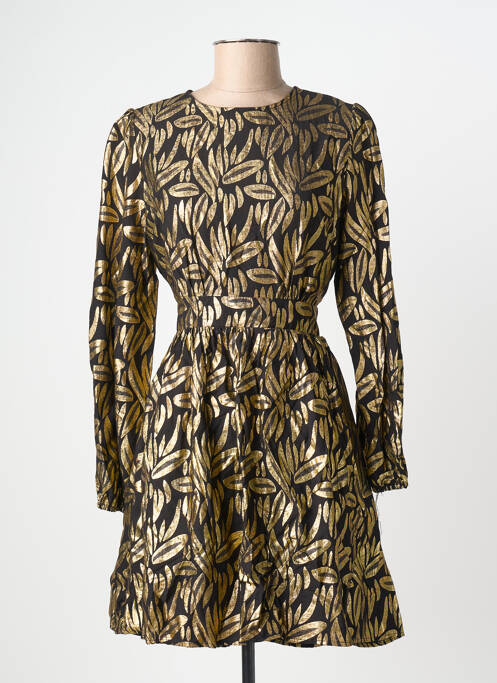 Robe courte or KILKY femme