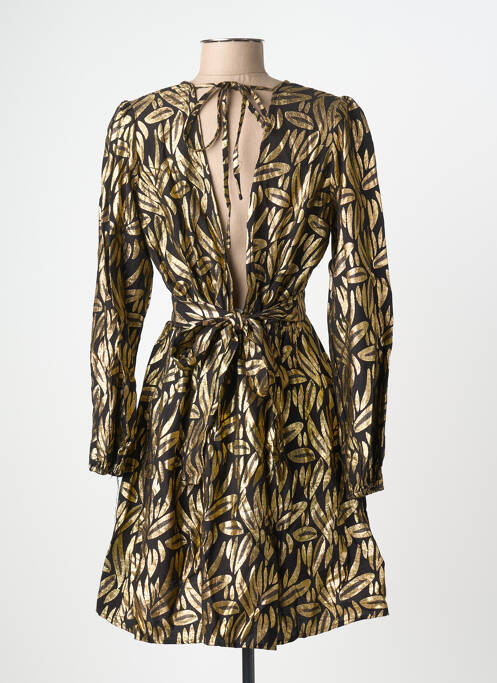 Robe courte or KILKY femme