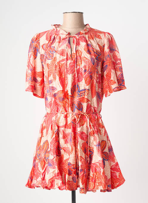 Robe courte rouge KILKY femme