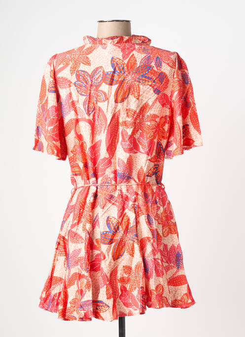 Robe courte rouge KILKY femme