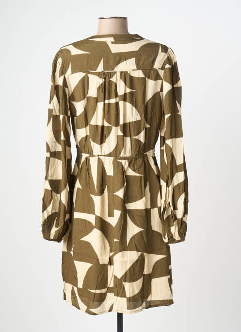 Robe courte vert GRACE & MILA femme