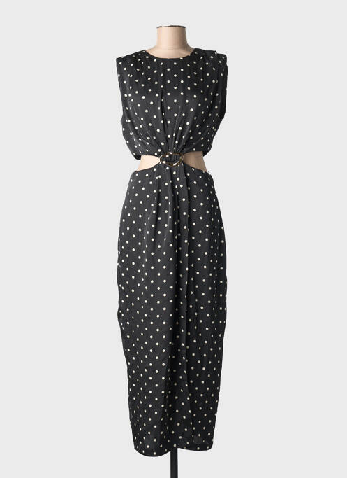 Robe longue noir KILKY femme