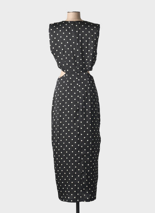 Robe longue noir KILKY femme