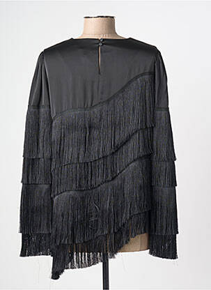 Top stretch manches longues noir Y.A.S femme