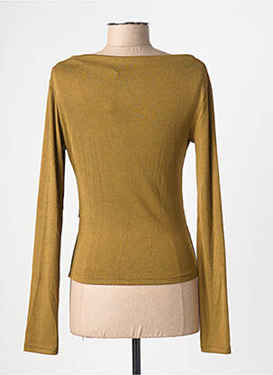 T-shirt manches longues manches longues vert GRACE & MILA femme