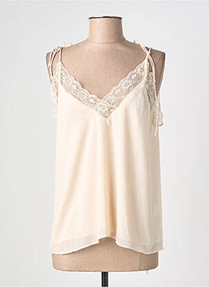 Top beige KILKY femme