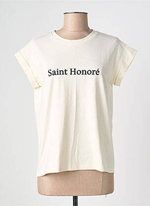 T-shirt beige GRACE & MILA femme