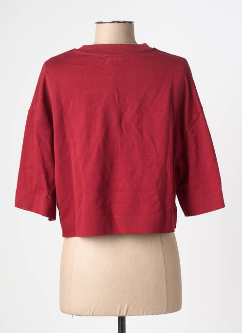 Top manches courtes manches courtes rouge GRACE & MILA femme