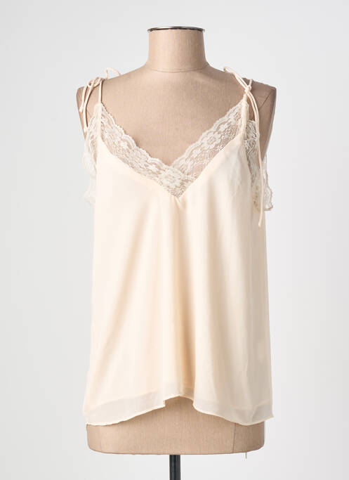 Top beige KILKY femme