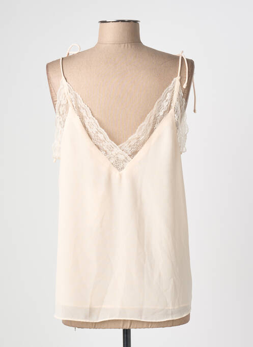 Top beige KILKY femme